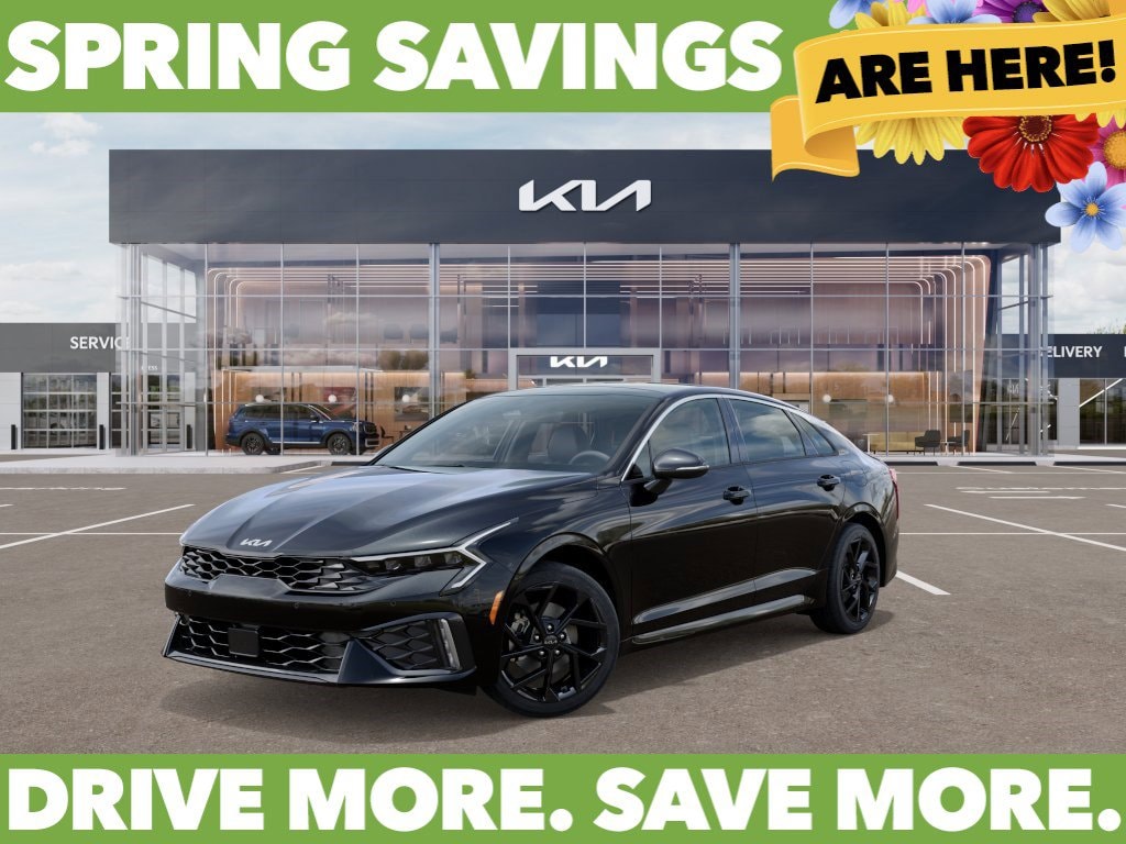 New 2026 Kia K5 GT-Line Sedan