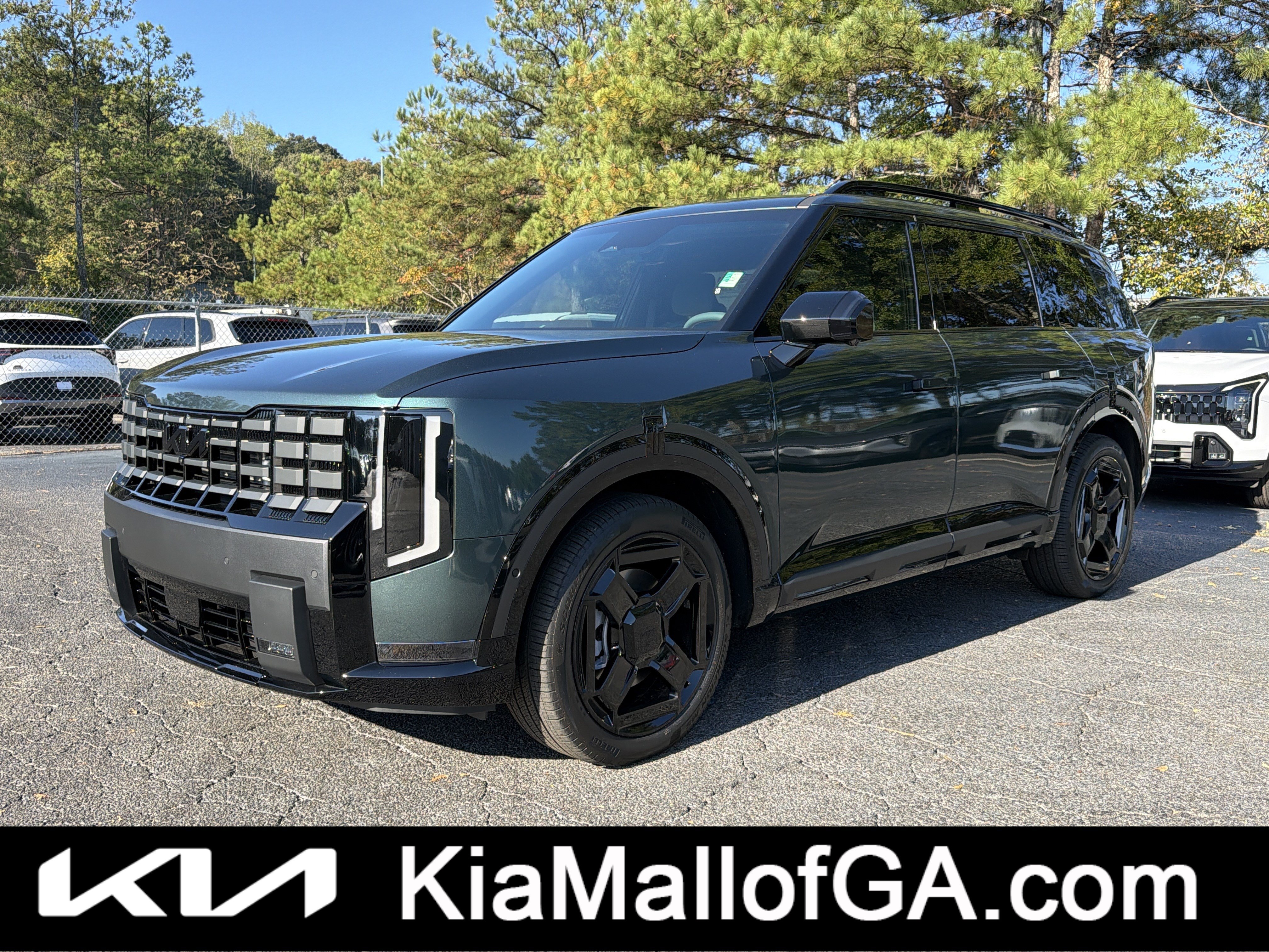 2027 Kia Telluride Hybrid