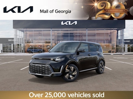 2025 Kia Soul GT-Line Hatchback