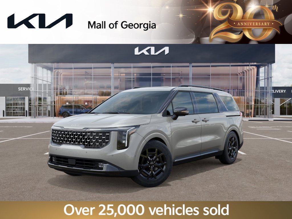 2026 Kia Carnival Van Passenger Van 