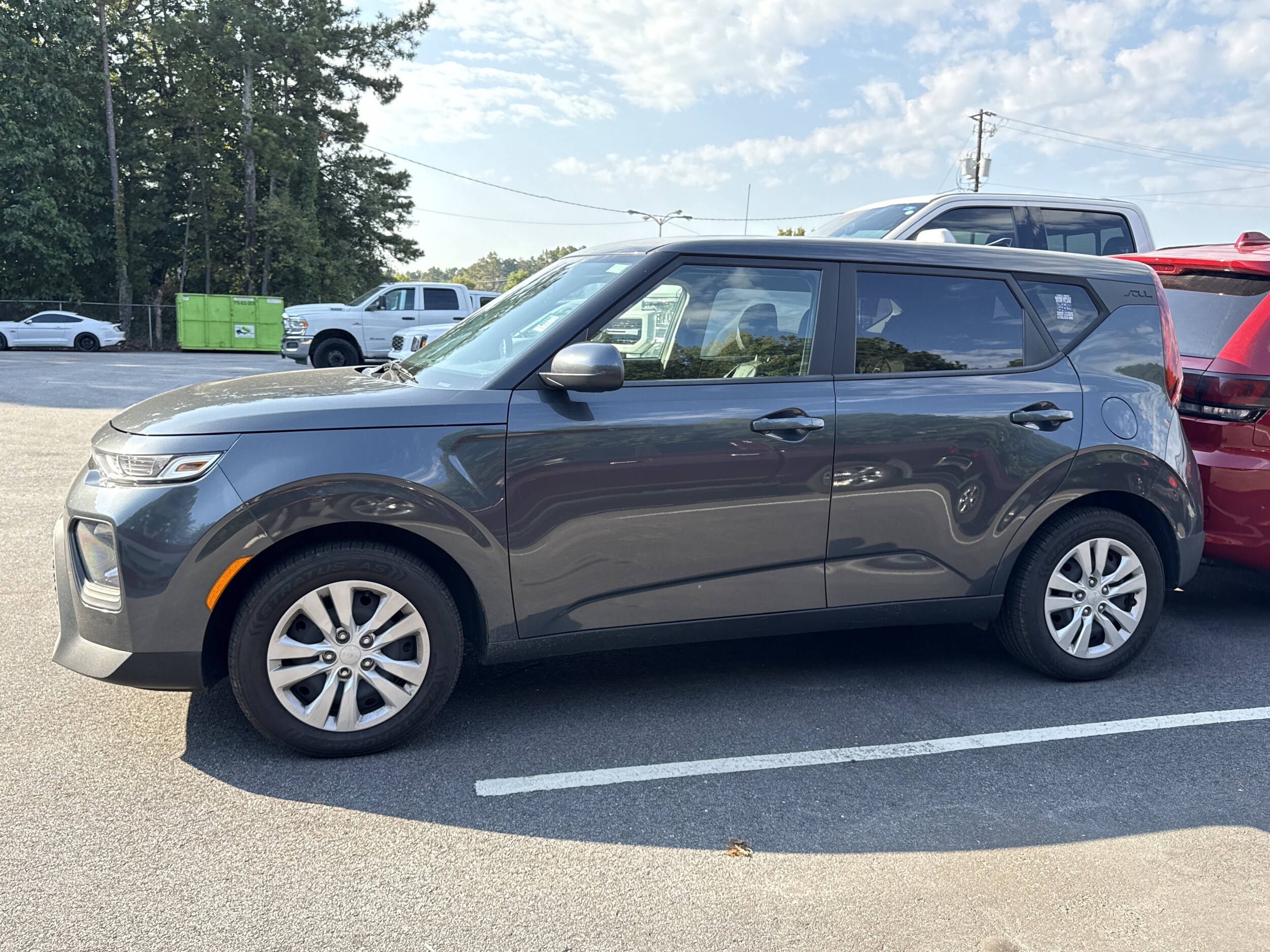 2022 Kia Soul LX photo 4