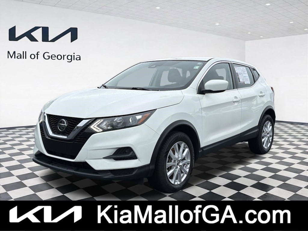 Used 2021 Nissan Rogue Sport S SUV