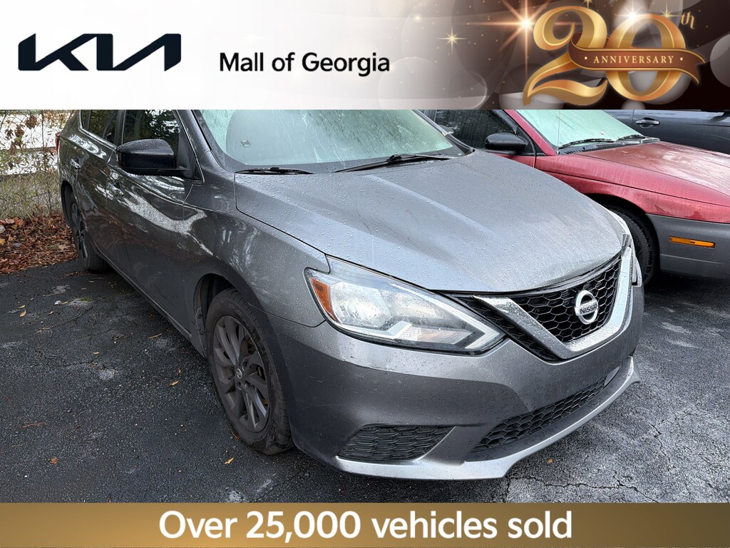 Used 2018 Nissan Sentra S Sedan