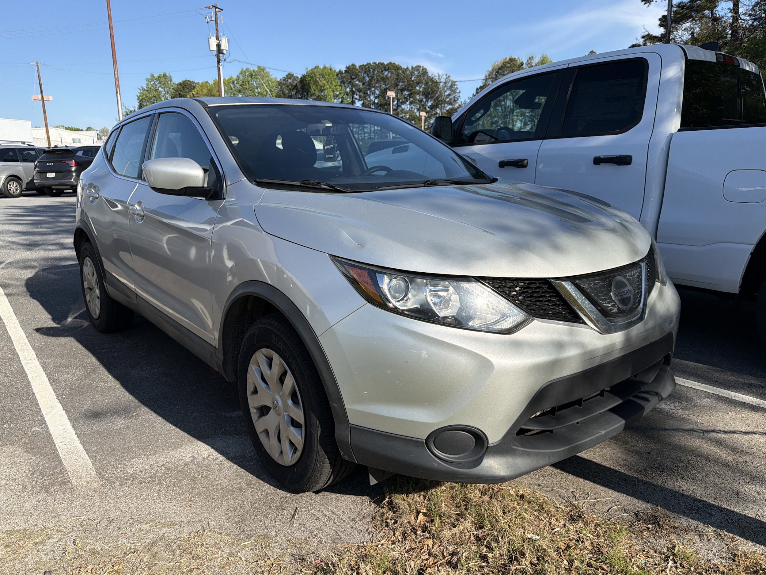 Used 2019 Nissan Rogue Sport S with VIN JN1BJ1CP2KW221333 for sale in Buford, GA