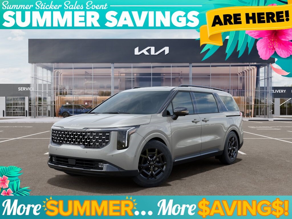 New 2026 Kia Carnival SX Prestige Van Passenger Van