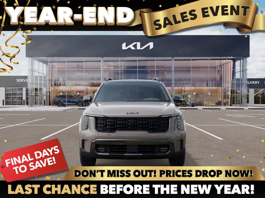 2026 Kia Sorento X-Line SX Prestige's photo