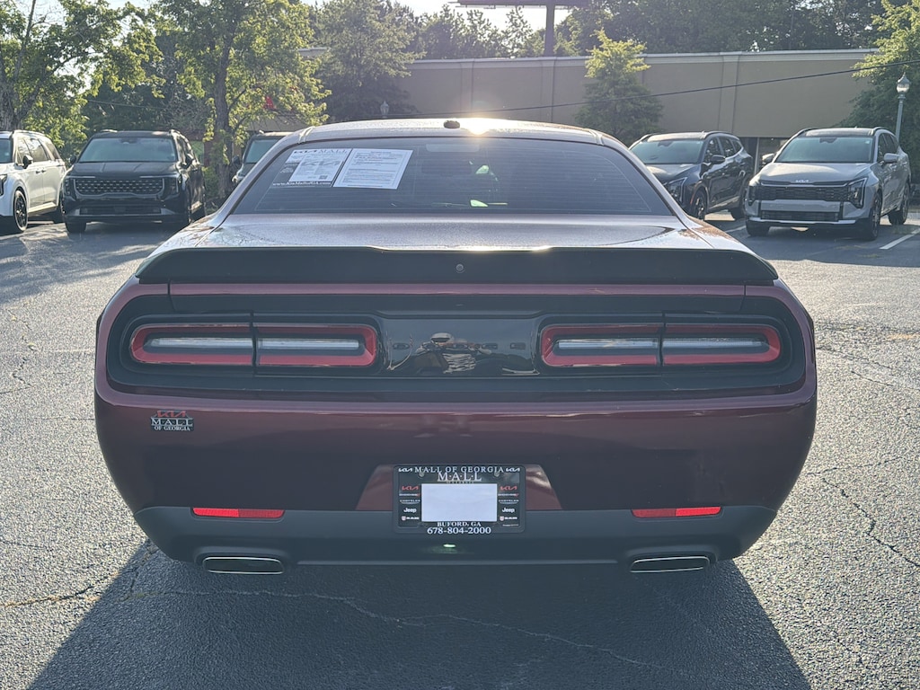 Used 2023 Dodge Challenger SXT Coupe