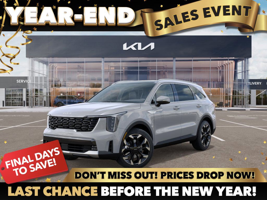 2026 Kia Sorento EX's photo