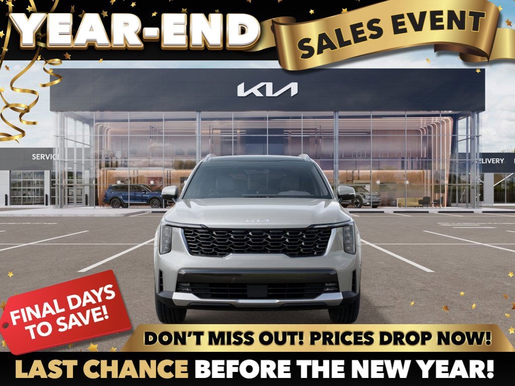 New 2026 Kia Sorento EX SUV