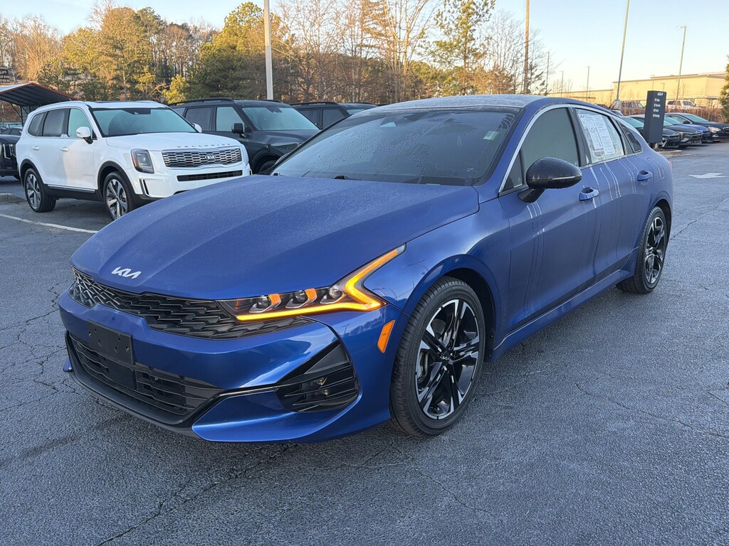 Used 2022 Kia K5 GT-Line Sedan