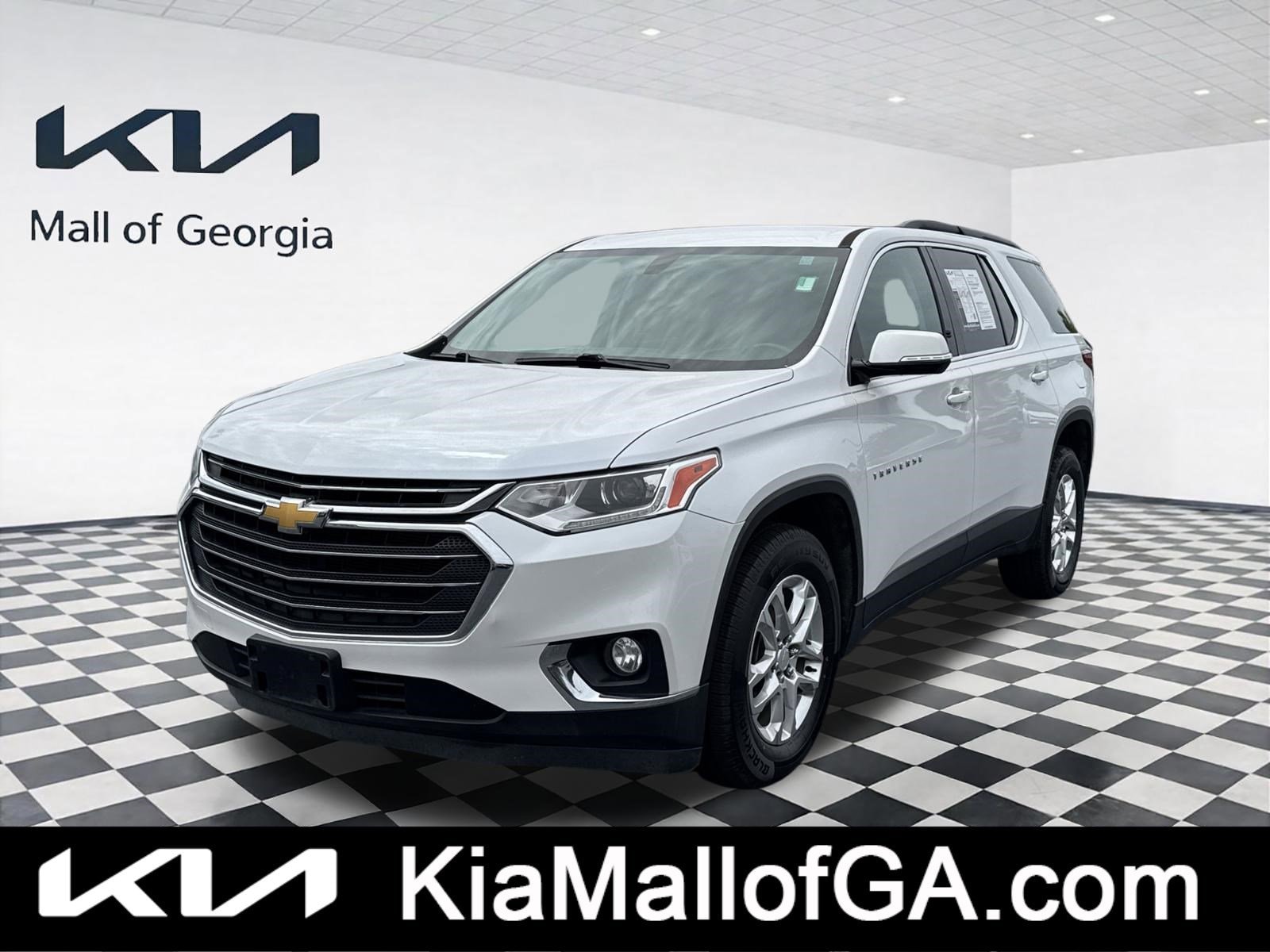 2020 Chevrolet Traverse