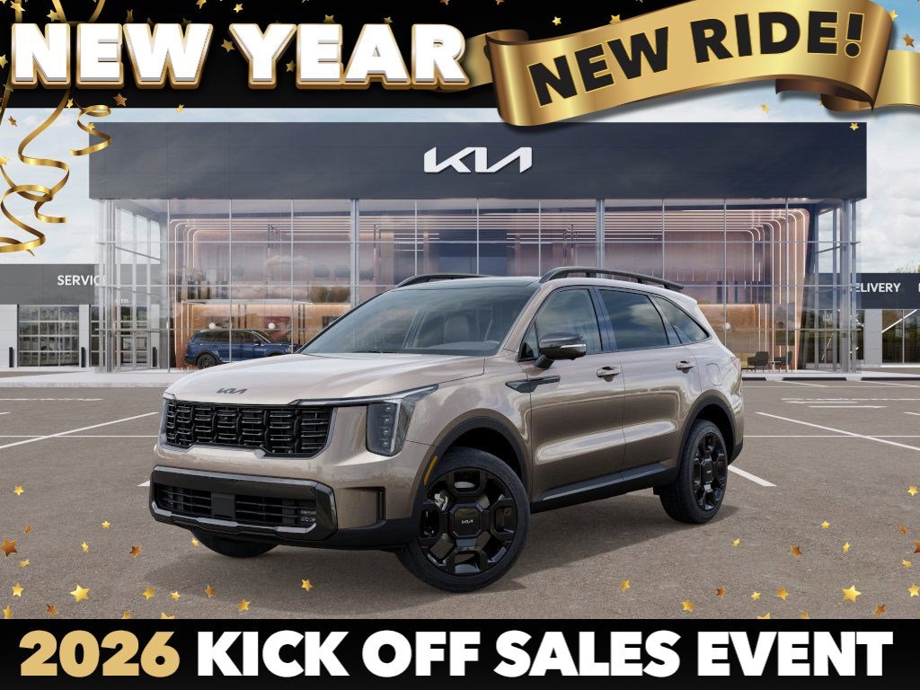 New 2026 Kia Sorento Hybrid X-Line SX Prestige SUV