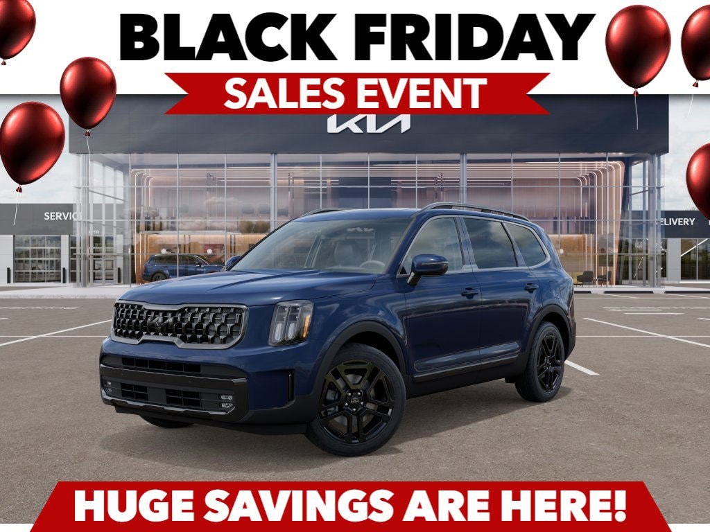 New 2025 Kia Telluride SX X-Line SUV