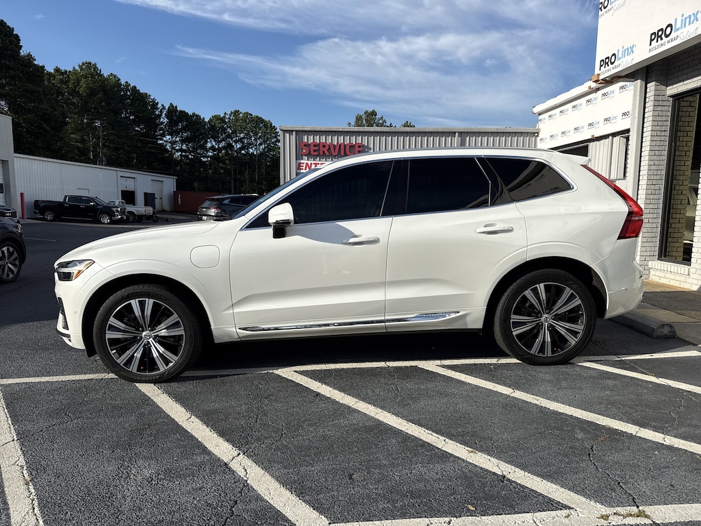 Used 2022 Volvo XC60 Recharge Plug-In Hybrid T8 Inscription Extended Range SUV