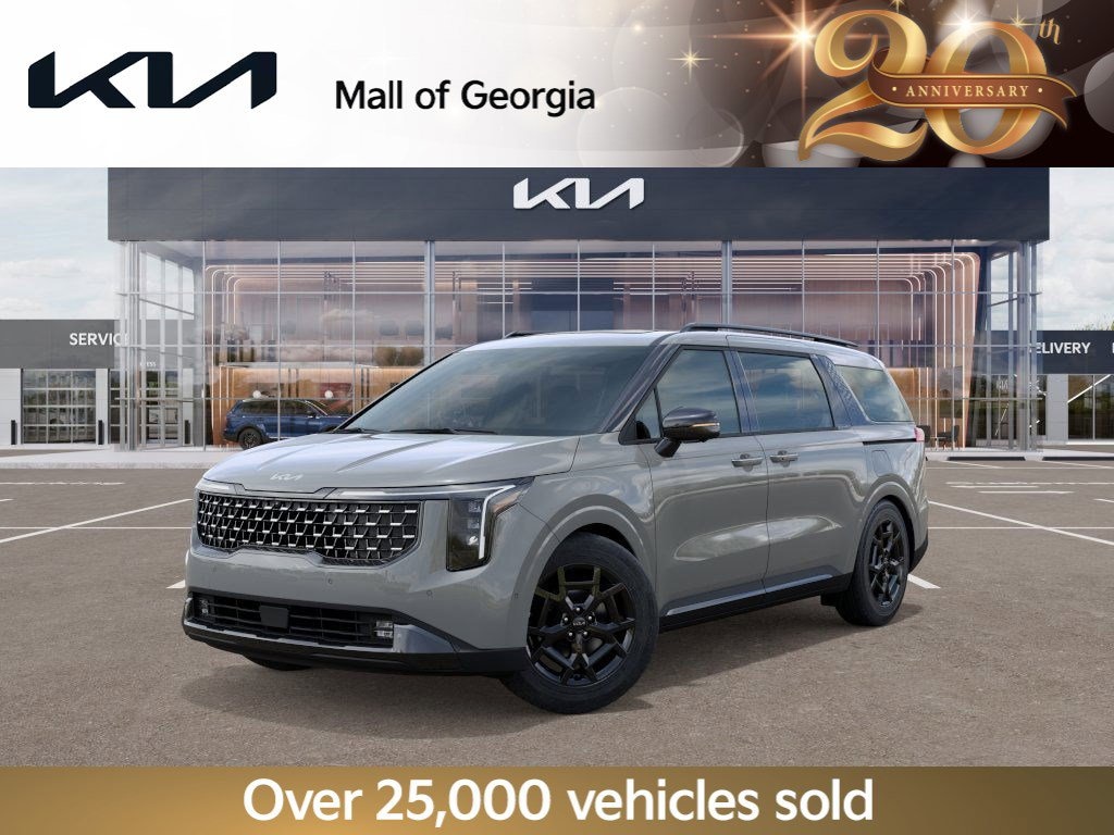 New 2026 Kia Carnival SX Van Passenger Van