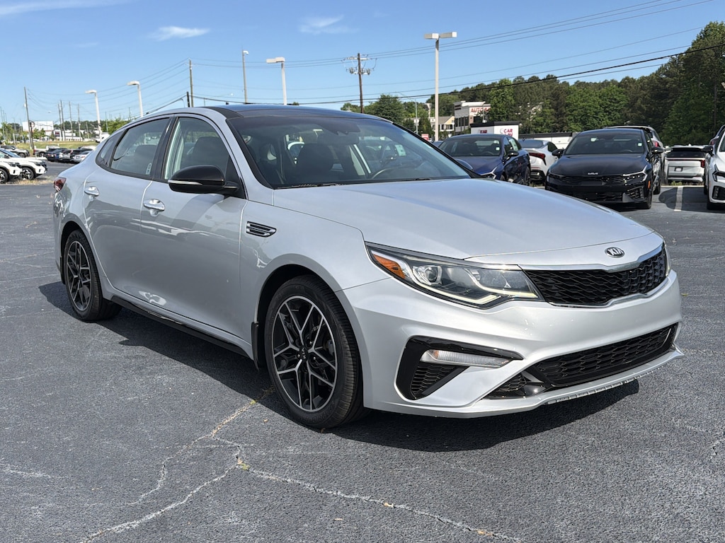 Used 2020 Kia Optima SE Sedan