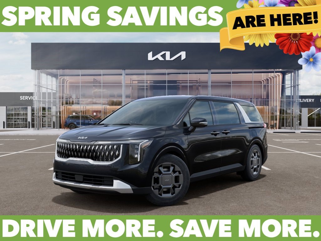 New 2026 Kia Carnival Hybrid EX Van Passenger Van