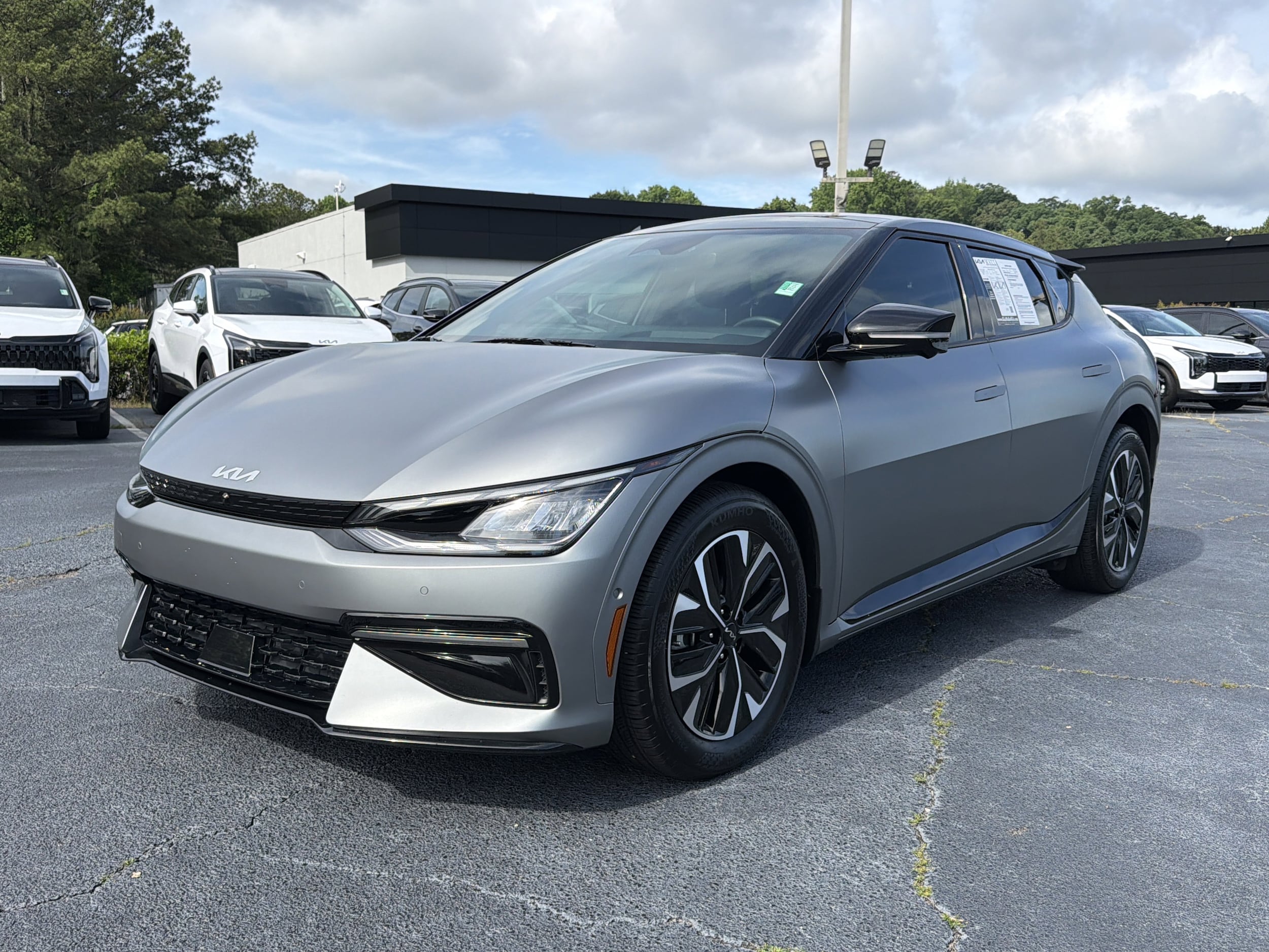 2024 Kia EV6 GT-Line's photo