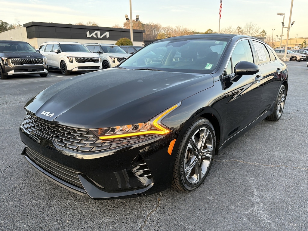 Used 2022 Kia K5 EX Sedan