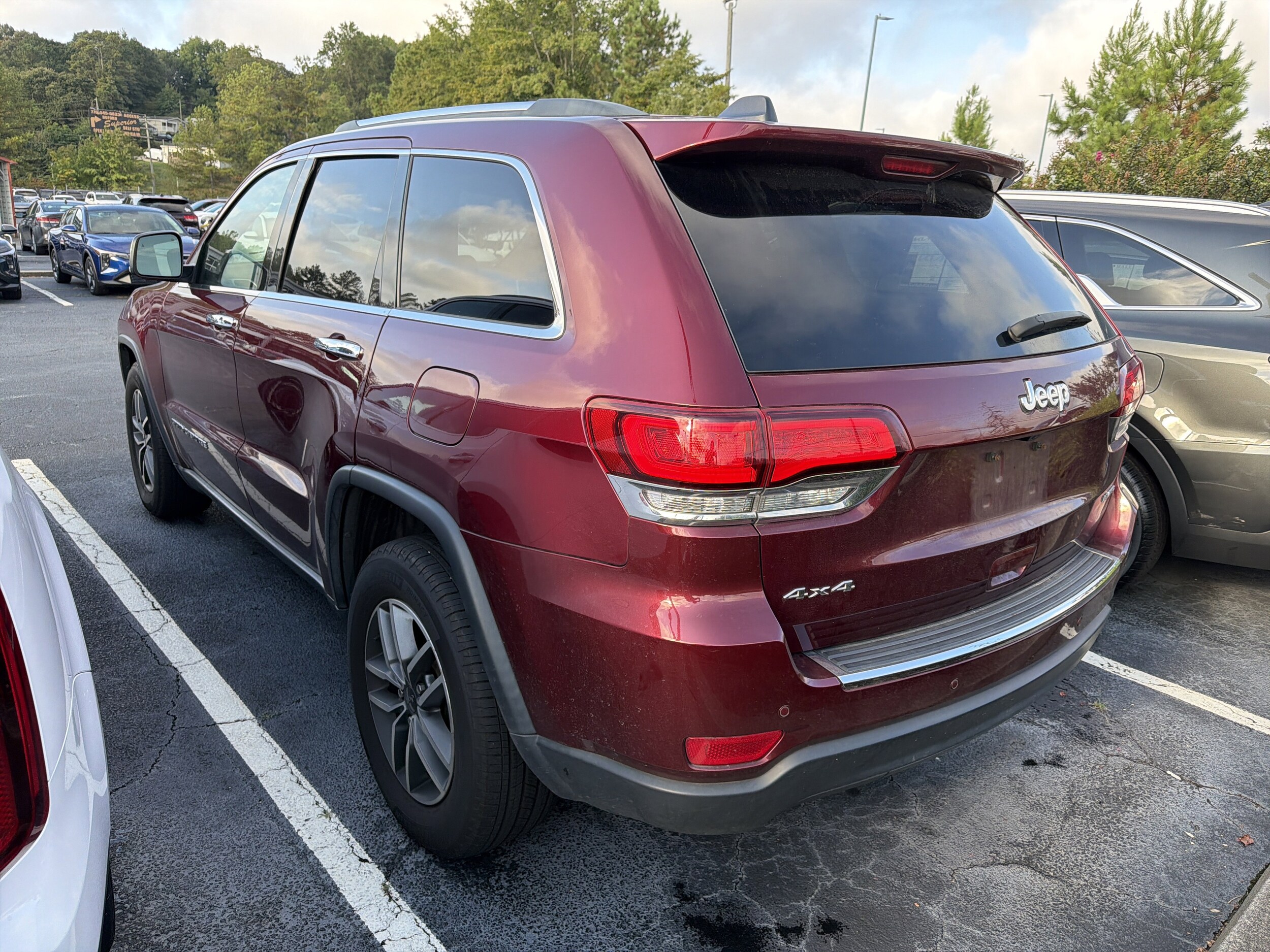 2020 Jeep Grand Cherokee Limited photo 3