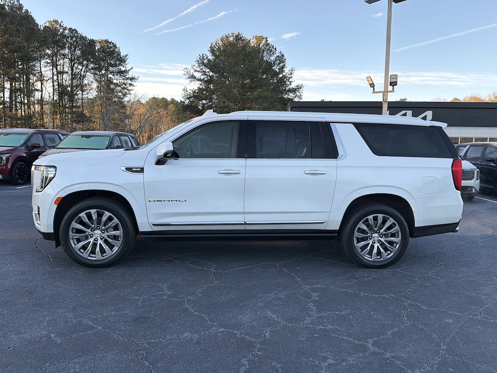 Used 2021 GMC Yukon XL Denali SUV