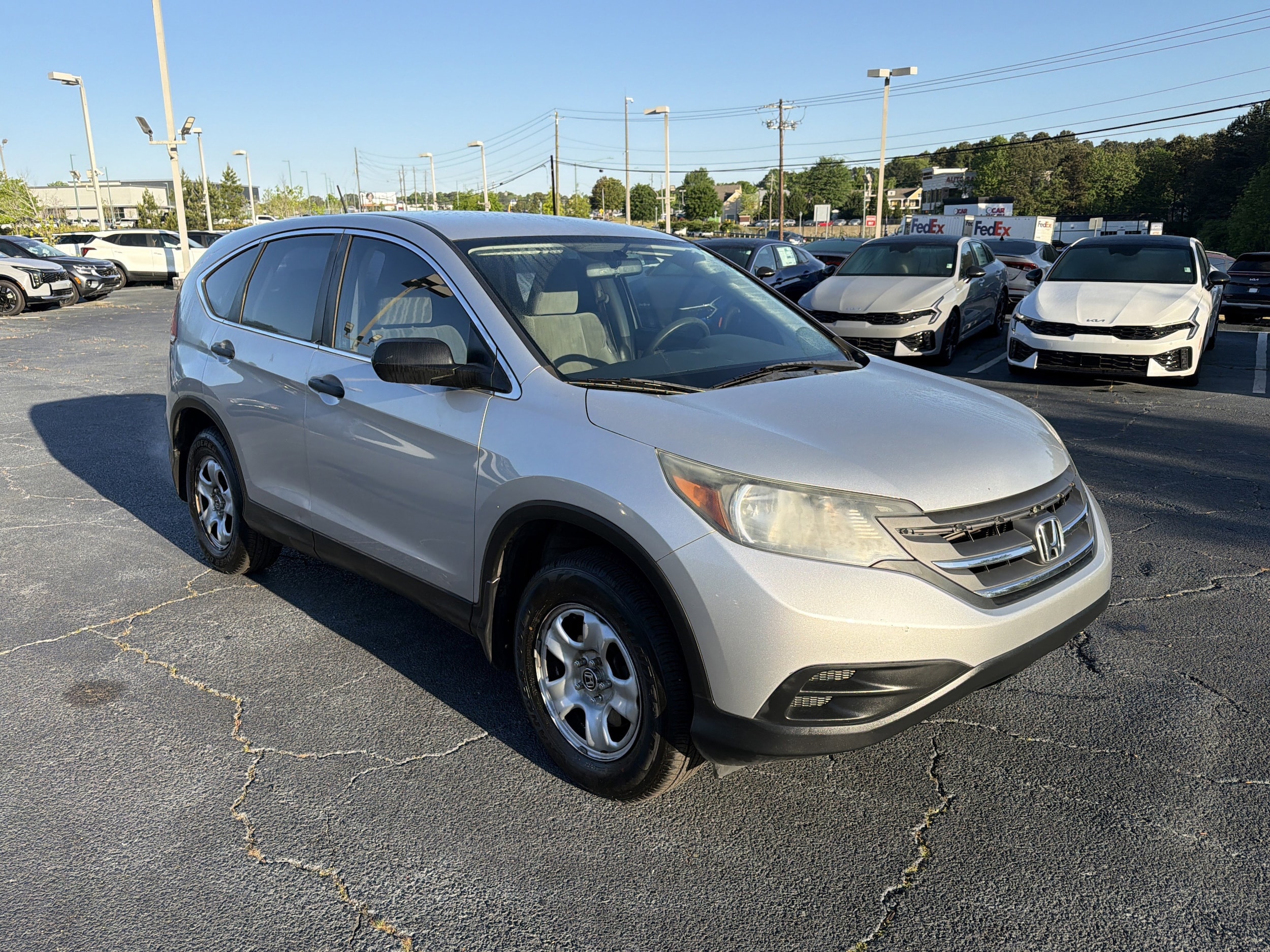 Used 2012 Honda CR-V LX with VIN 5J6RM3H36CL016938 for sale in Buford, GA