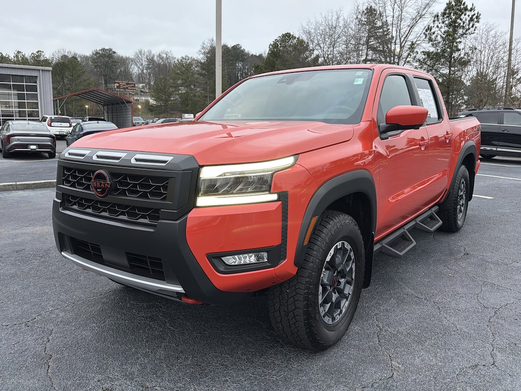 Used 2025 Nissan Frontier PRO-4X Truck Crew Cab