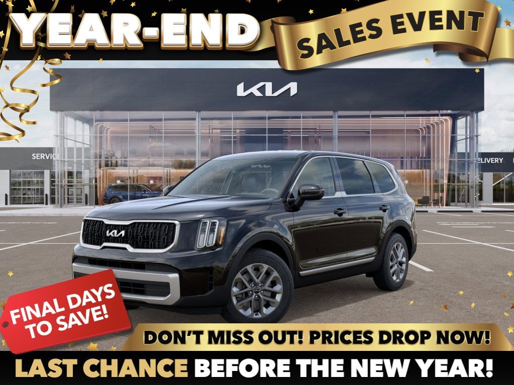 New 2025 Kia Telluride LX SUV