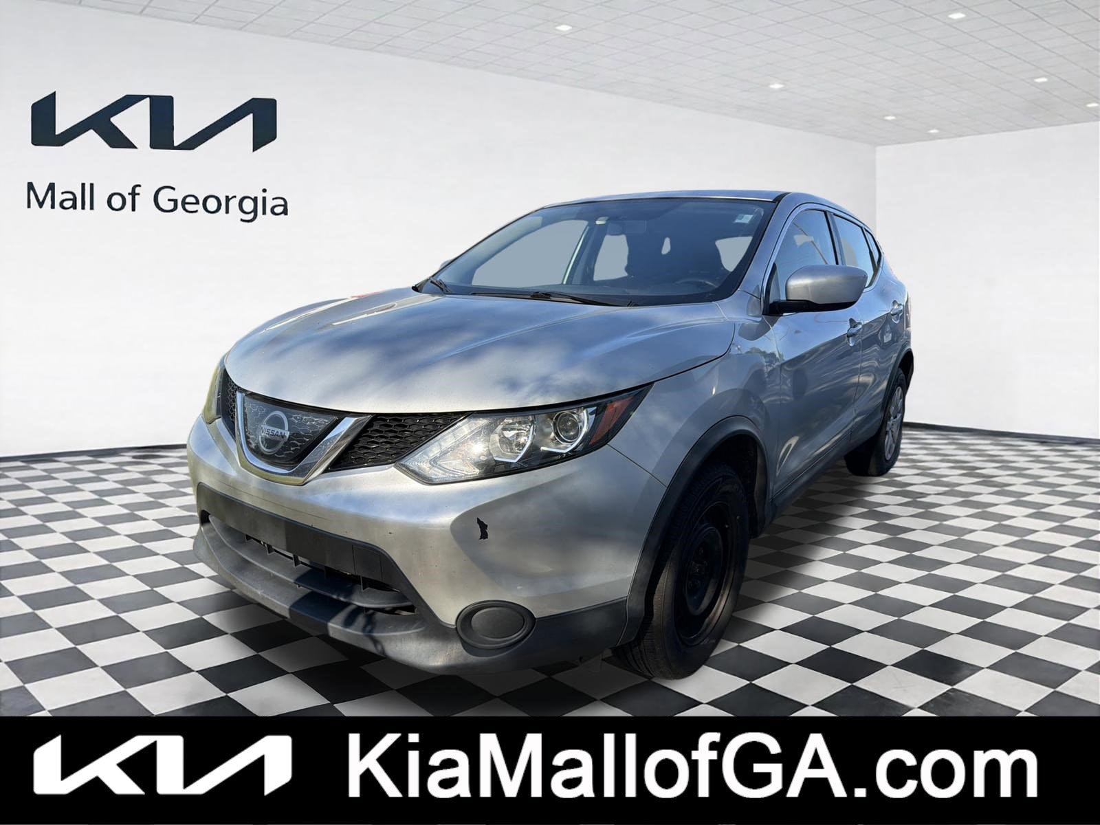 2019 Nissan Rogue Sport S