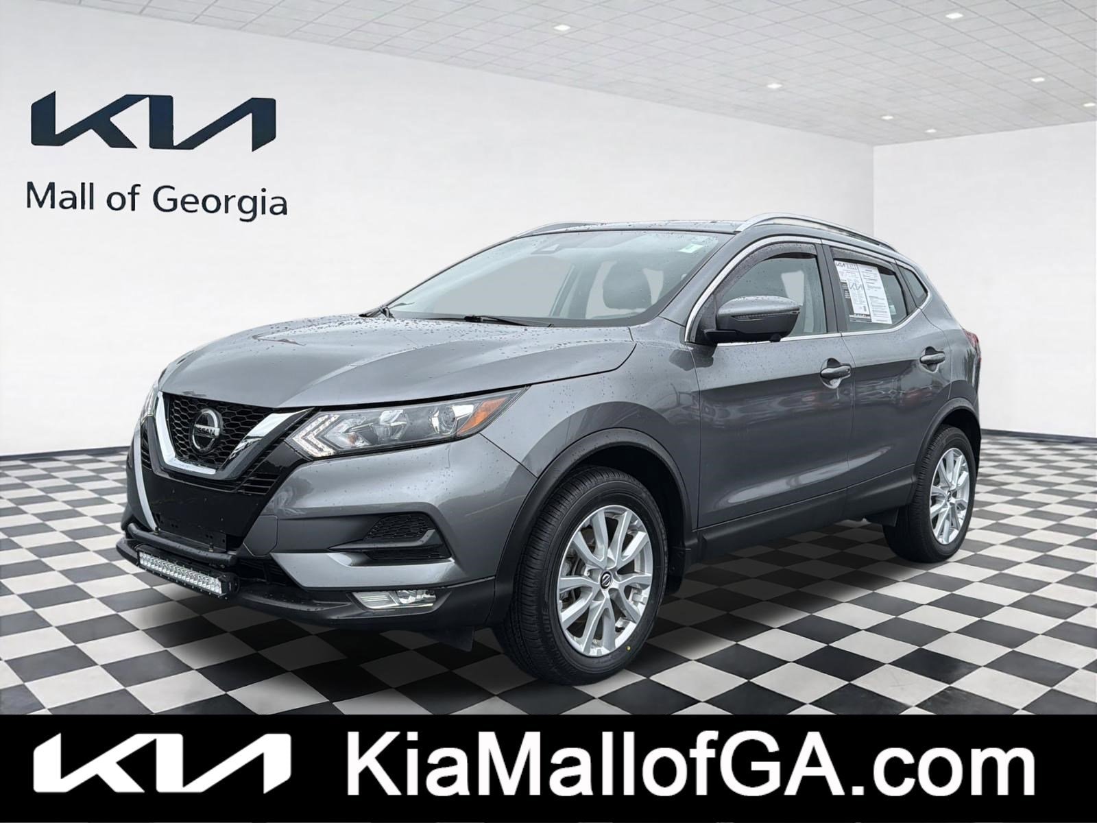 2022 Nissan Rogue Sport SV AWD's photo