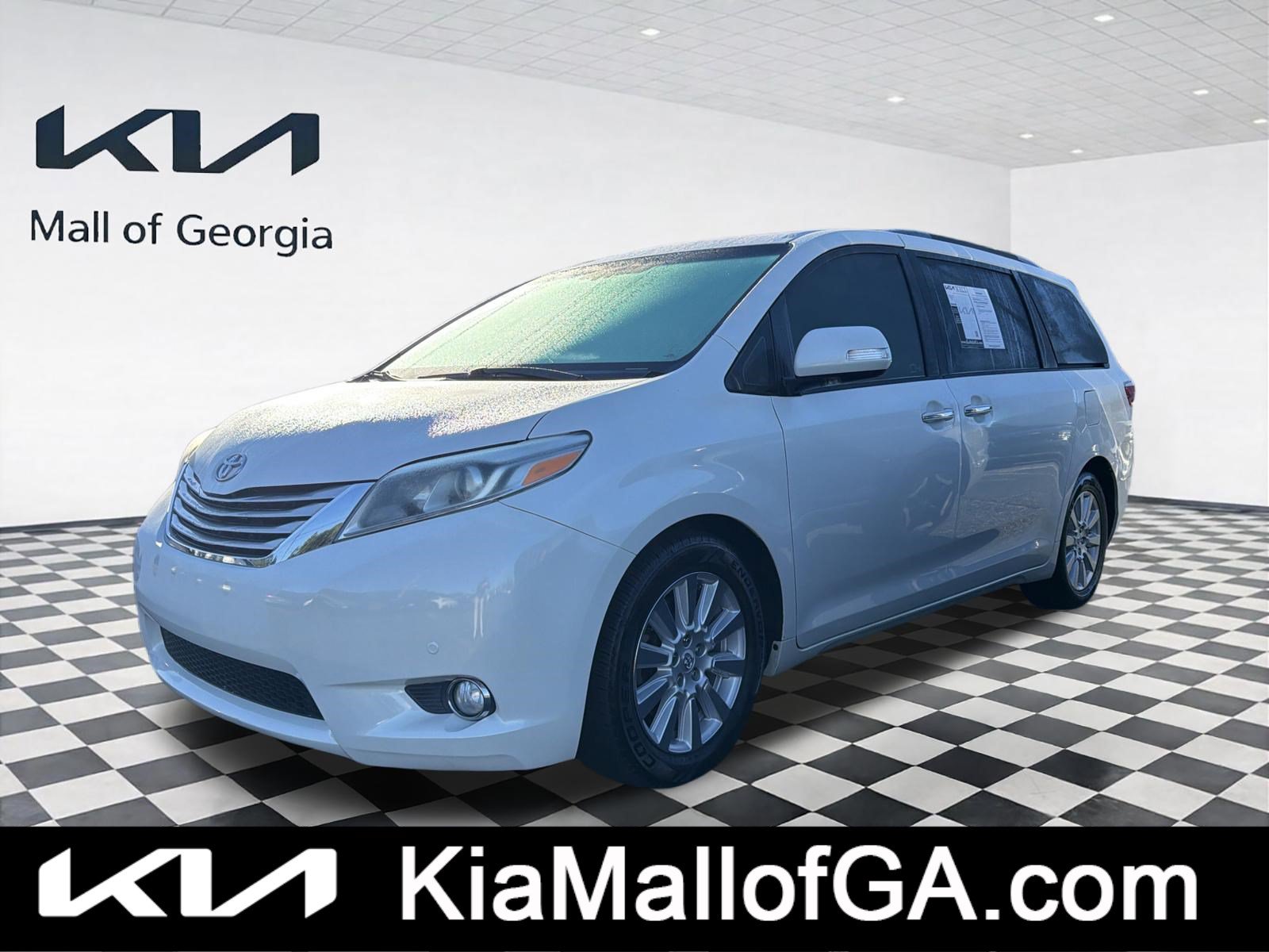 2017 Toyota Sienna