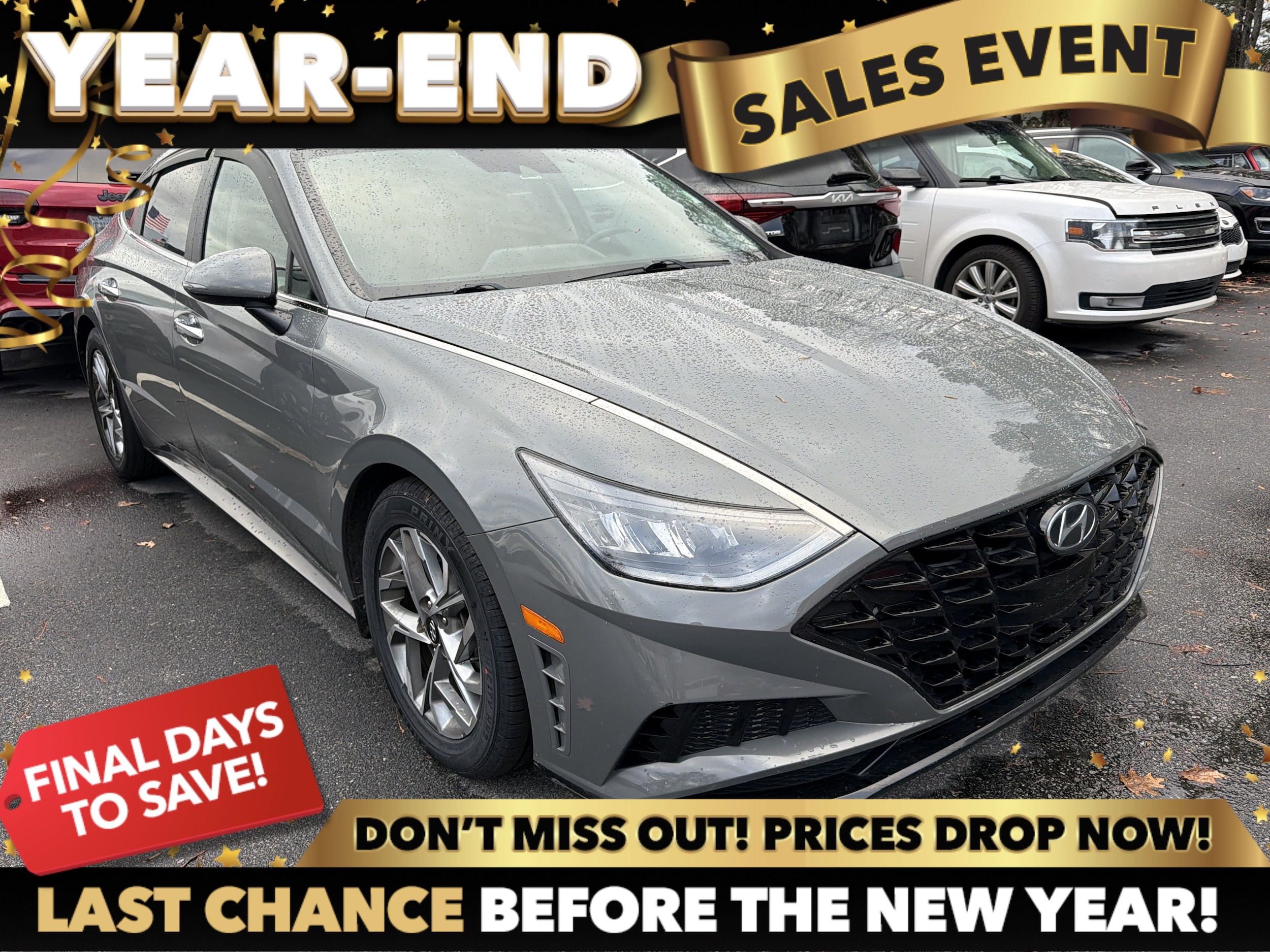 2020 Hyundai Sonata SEL's photo