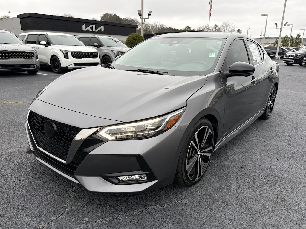 Used 2023 Nissan Sentra SR Sedan