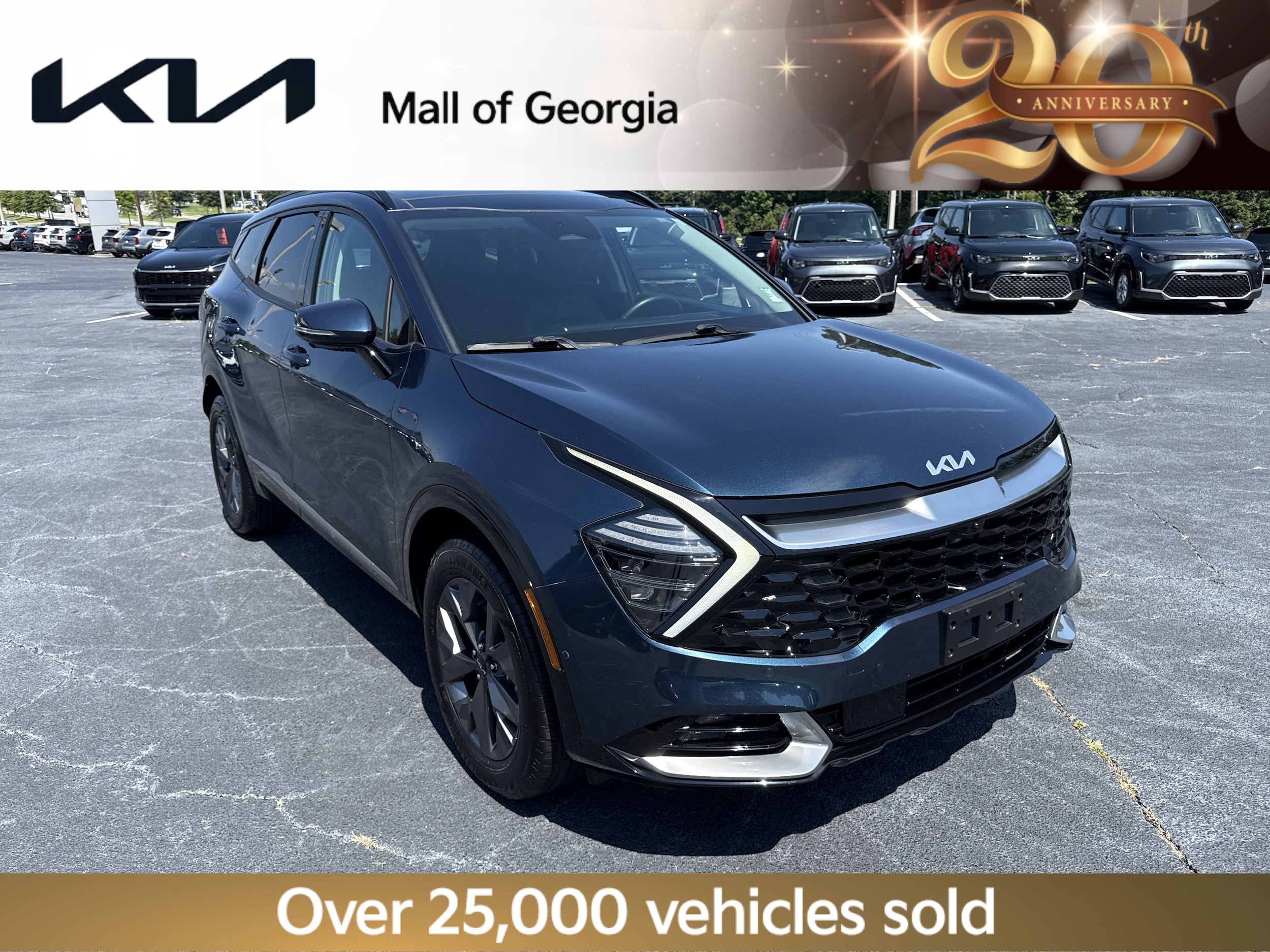 2023 Kia Sportage Hybrid SUV 