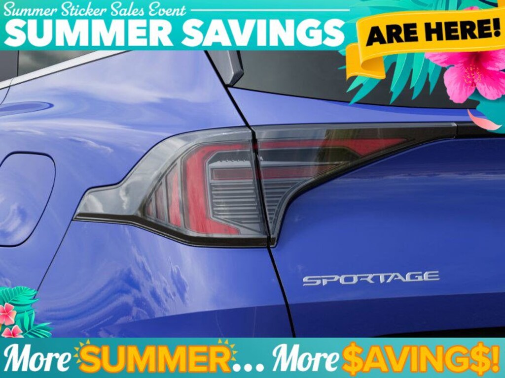 New 2026 Kia Sportage EX SUV