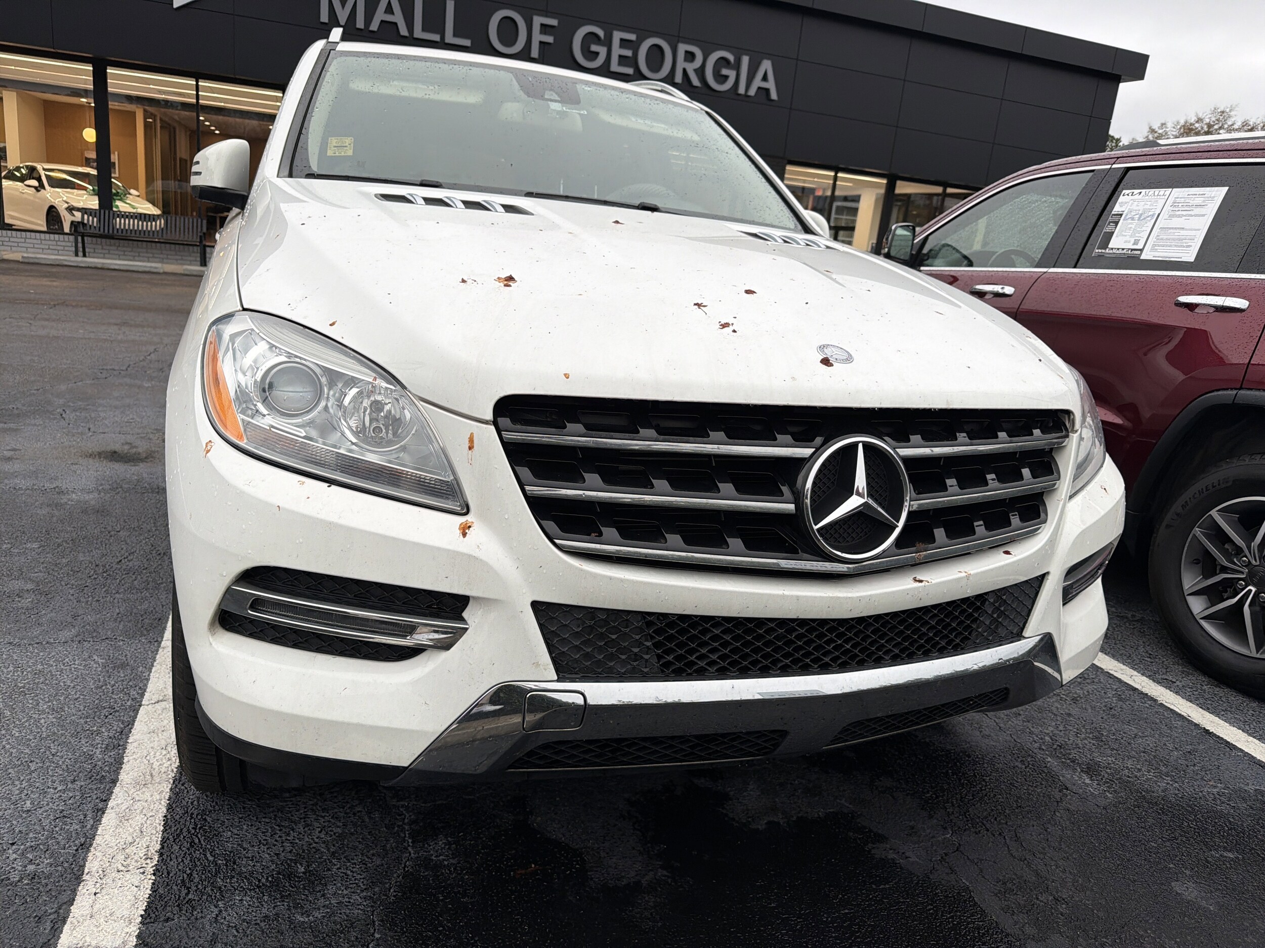 2015 Mercedes Benz ML 350 photo 2