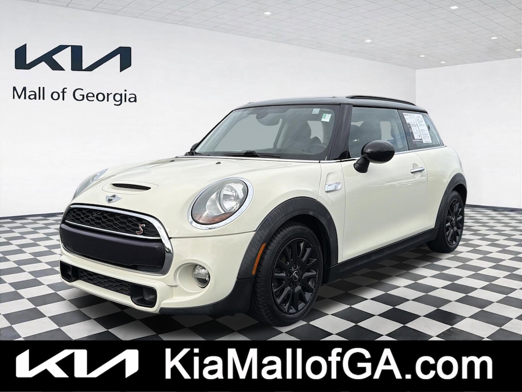 Used 2015 MINI Hardtop 2 Door Cooper S Hatchback