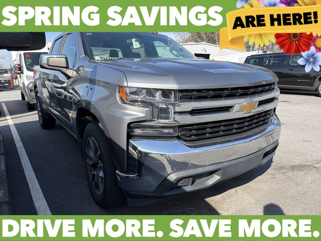 Used 2020 Chevrolet Silverado 1500 LT Truck Crew Cab
