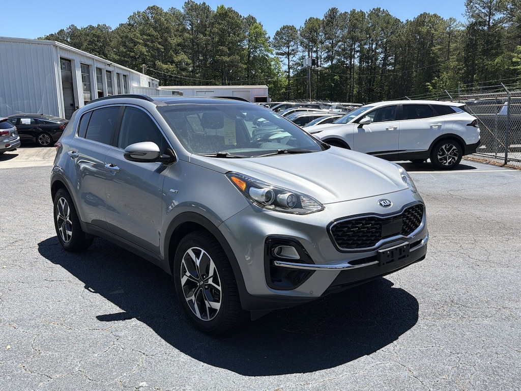 Used 2020 Kia Sportage EX SUV