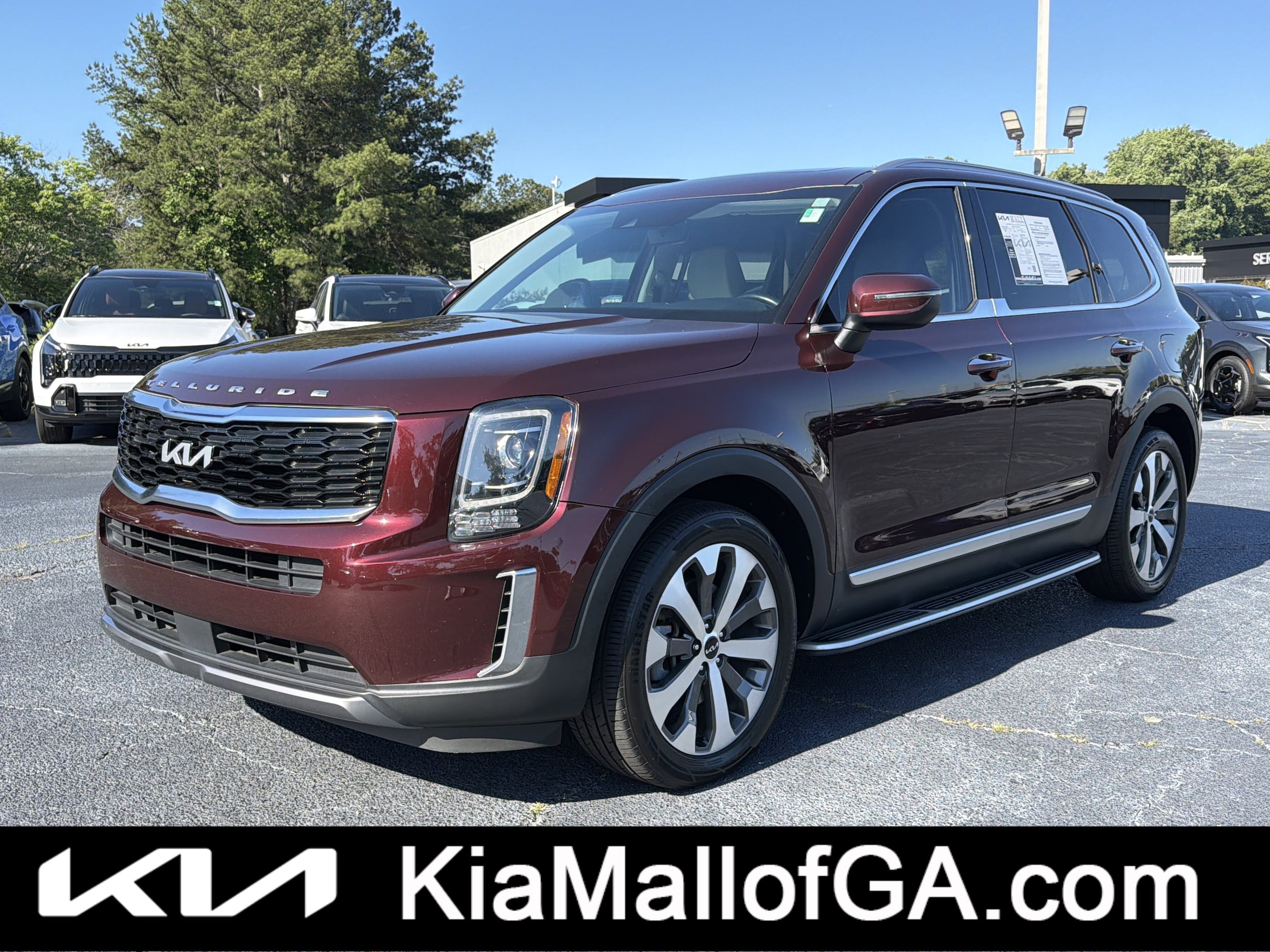 2022 Kia Telluride SUV 