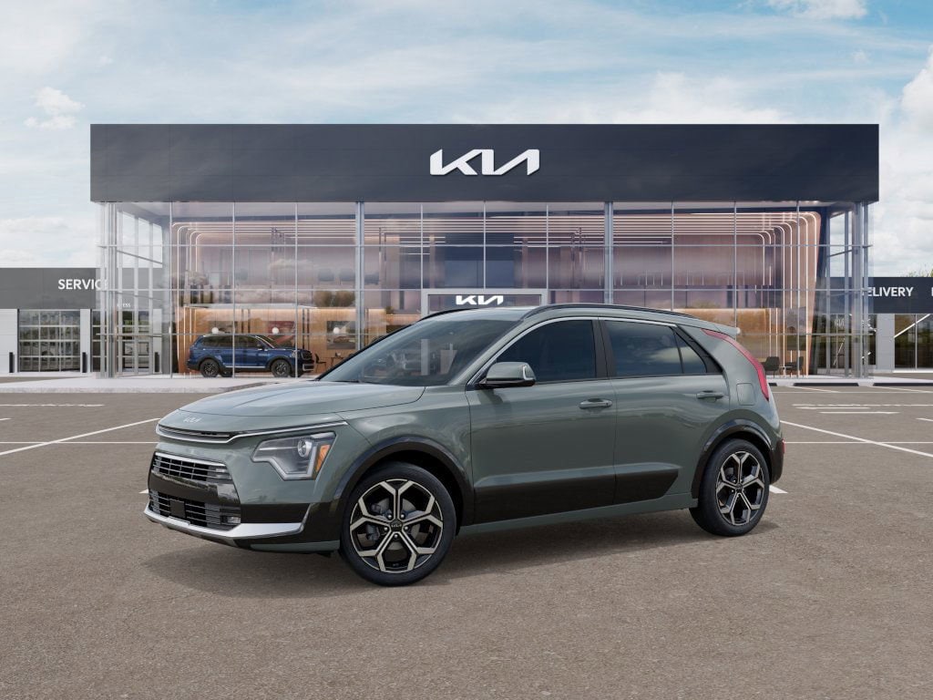 New 2025 Kia Niro EX Touring SUV