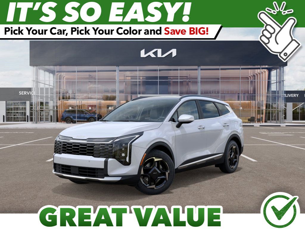 2026 Kia Sportage SUV 