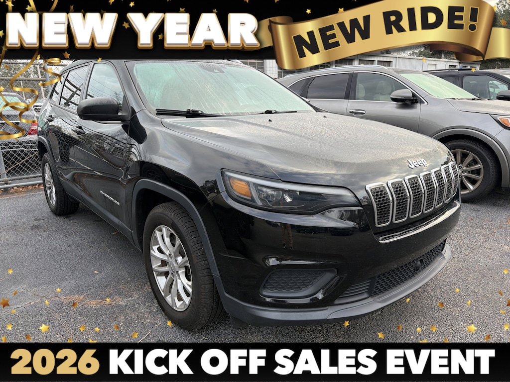 Used 2021 Jeep Cherokee Latitude SUV