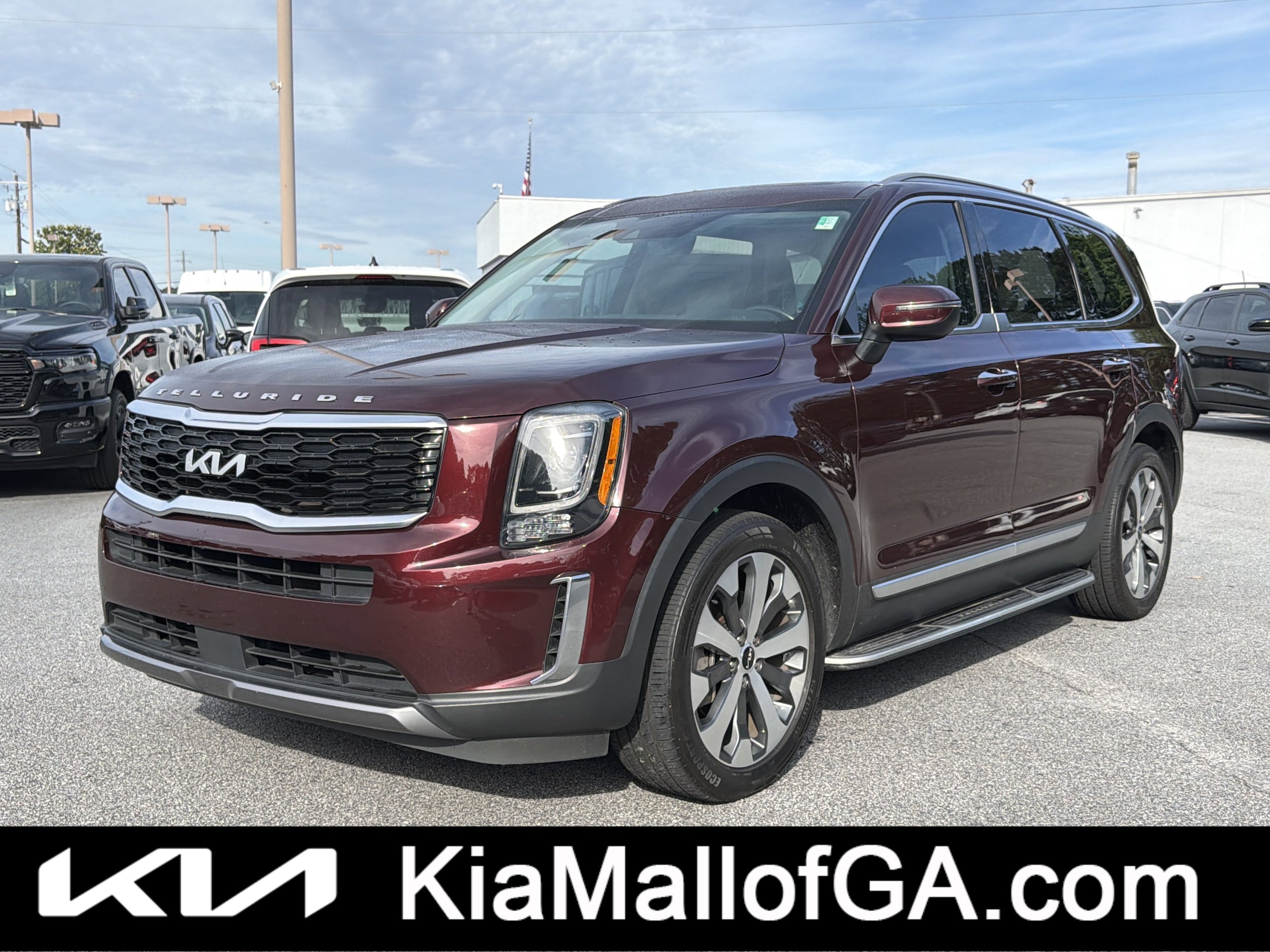 2022 Kia Telluride S FWD's photo