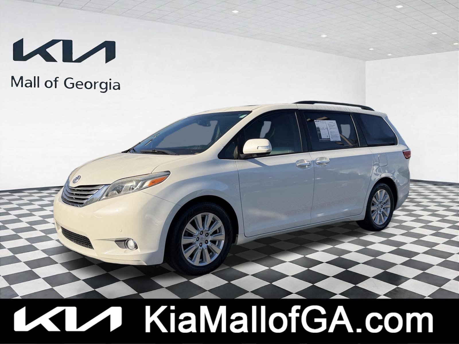 2017 Toyota Sienna