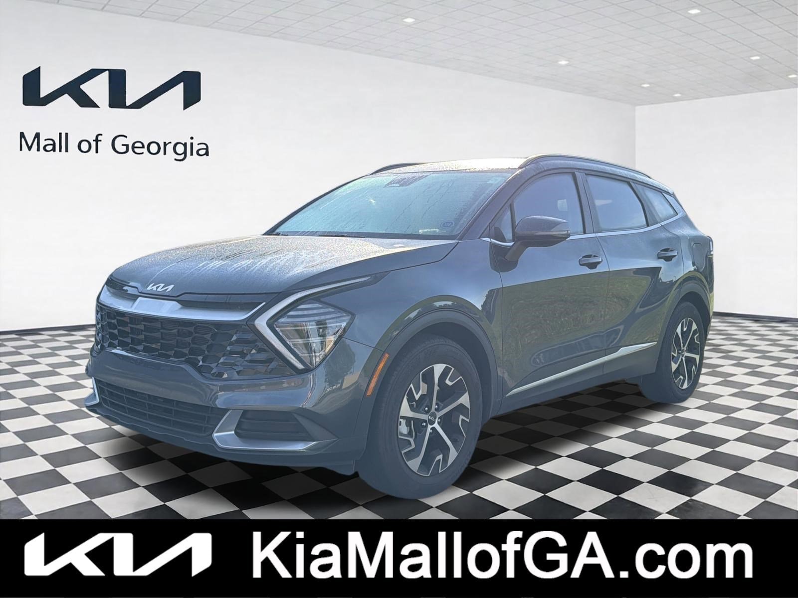 2025 Kia Sportage 2.5 EX AT's photo