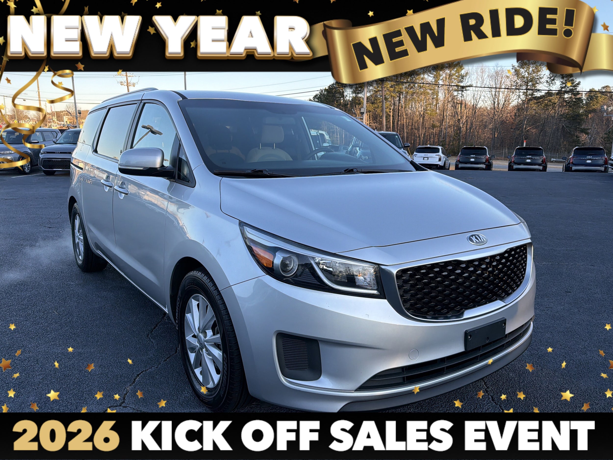 2016 Kia Sedona LX