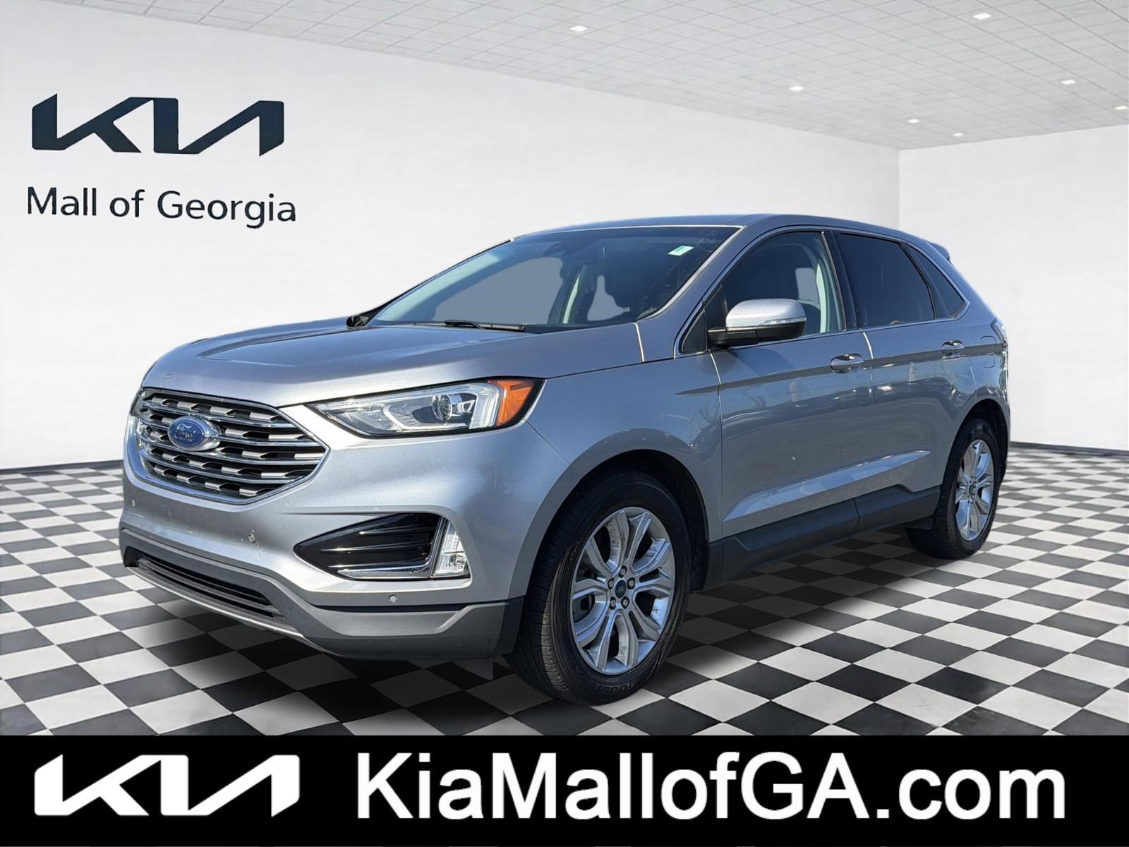 2022 Ford Edge Titanium AWD's photo
