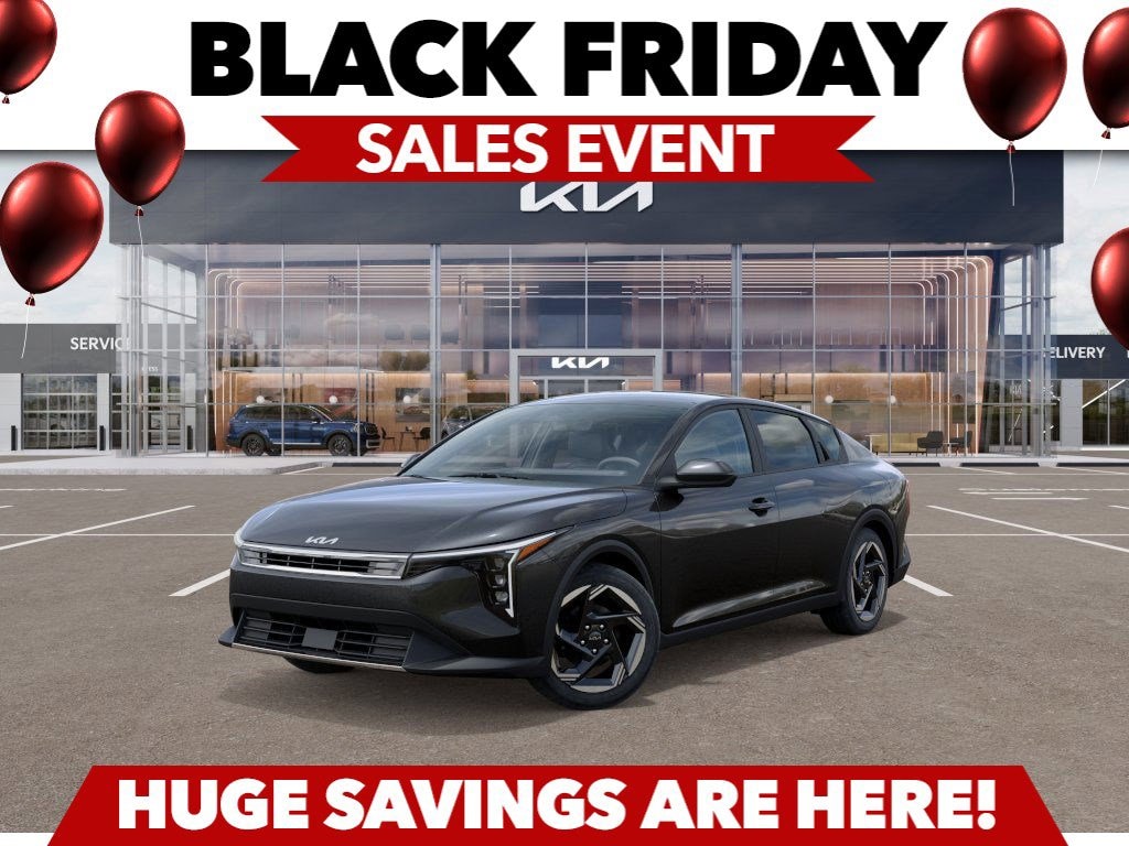 New 2025 Kia K4 EX Sedan