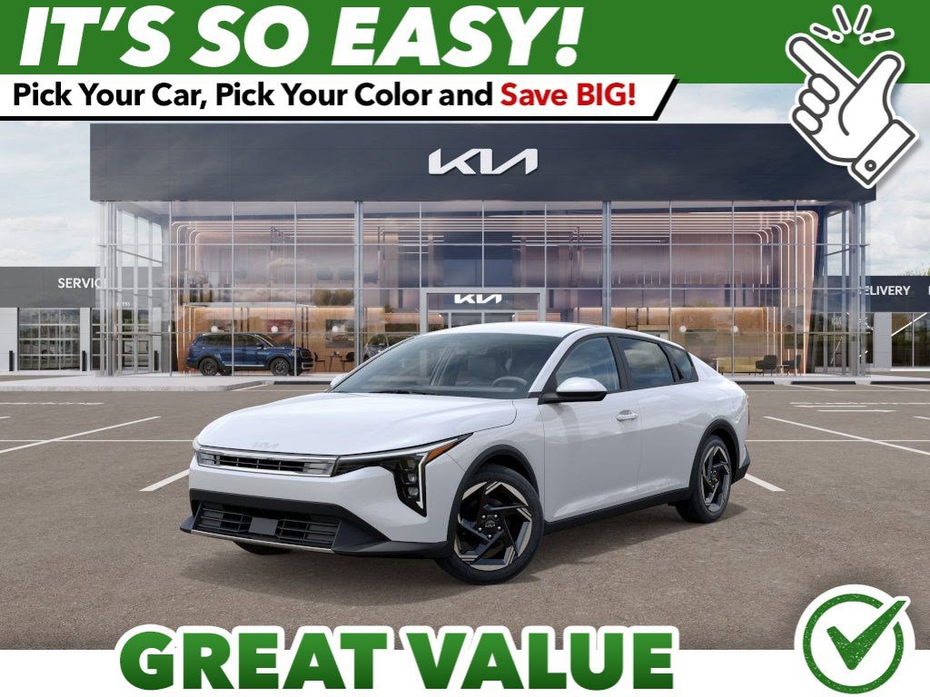 New 2026 Kia K4 EX Sedan